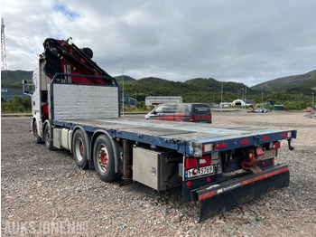 Камион со кран 2016 Scania R-serie 8x2 HMF 85TM kranbil, Komplett karmsett, Kran sertifisert Aug 2025, Eu godkjent til 05.10.2026, klar til nye oppdrag !: слика 5 Камион со кран 2016 Scania R-serie 8x2 HMF 85TM kranbil, Komplett karmsett, Kran sertifisert Aug 2025, Eu godkjent til 05.10.2026, klar til nye oppdrag !: слика 5