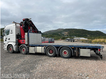 Камион со кран 2016 Scania R-serie 8x2 HMF 85TM kranbil, Komplett karmsett, Kran sertifisert Aug 2025, Eu godkjent til 05.10.2026, klar til nye oppdrag !: слика 4 Камион со кран 2016 Scania R-serie 8x2 HMF 85TM kranbil, Komplett karmsett, Kran sertifisert Aug 2025, Eu godkjent til 05.10.2026, klar til nye oppdrag !: слика 4