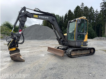 Мини багер VOLVO ECR58D