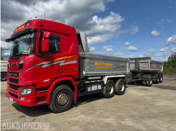 Кипер SCANIA R 580