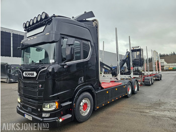 Камион за дрва SCANIA R 730