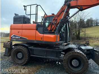 Багер 2022 Doosan/Develon DX160W hjulgraver m/Engcon tiltrotator S70: слика 5