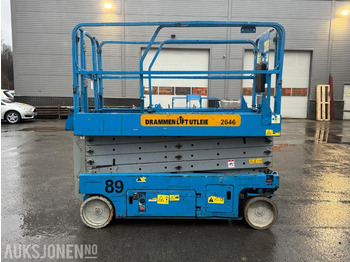 Дигачка платформа GENIE GS2646