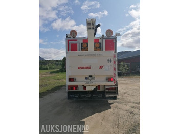 Комунално/ Специјално возило 1999 MAN 12.224 LC - Liftbil: слика 3