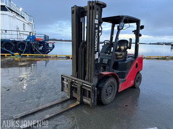 Опрема за ракување со материјали HANGCHA