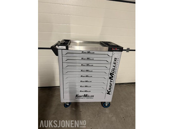 Лизинг на  Nytt Verktøyskap KM-1745 8/8 Proline Nytt Verktøyskap KM-1745 8/8 Proline: слика 3