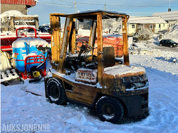 Опрема за ракување со материјали 1980 Toyota T2-3F Gaffeltruck - 1,95 tonn, 3000 mm løft, 6886 timer: слика 3