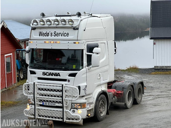 Камион влекач SCANIA R 500