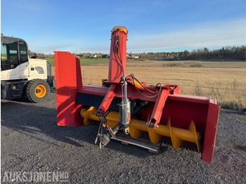 Земјоделска машина 2017 Duun TF255 Totrinns snøfres / Hydraulisk tut / PTO-drift: слика 3 Земјоделска машина 2017 Duun TF255 Totrinns snøfres / Hydraulisk tut / PTO-drift: слика 3