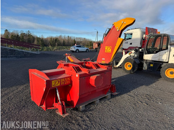 Земјоделска машина 2017 Duun TF255 Totrinns snøfres / Hydraulisk tut / PTO-drift: слика 5 Земјоделска машина 2017 Duun TF255 Totrinns snøfres / Hydraulisk tut / PTO-drift: слика 5