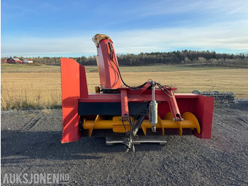 Земјоделска машина 2017 Duun TF255 Totrinns snøfres / Hydraulisk tut / PTO-drift: слика 2 Земјоделска машина 2017 Duun TF255 Totrinns snøfres / Hydraulisk tut / PTO-drift: слика 2