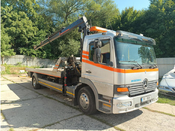 Камион сандучар MERCEDES-BENZ Atego 1323