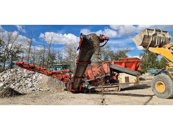 Градежно сито SANDVIK