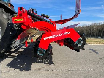 Нов Опрема за обработка на почва Knoche Messerwalzen Speedmax 450: слика 3
