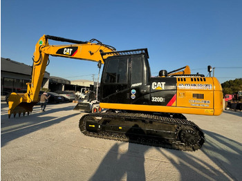 Багер гасеничар Caterpillar 320D Used Excavator Secondhand Crawler Excavators CAT 320C 320CL 320BL 320GC 320GX 20T 25 Ton in Stock with High Quality: слика 4