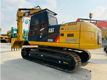 Багер гасеничар Caterpillar 320D Used Excavator Secondhand Crawler Excavators CAT 320C 320CL 320BL 320GC 320GX 20T 25 Ton in Stock with High Quality: слика 3