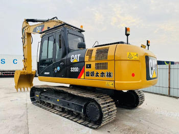 Багер гасеничар Caterpillar 320D Used Excavator Secondhand Crawler Excavators CAT 320C 320CL 320BL 320GC 320GX 20T 25 Ton in Stock with High Quality: слика 2