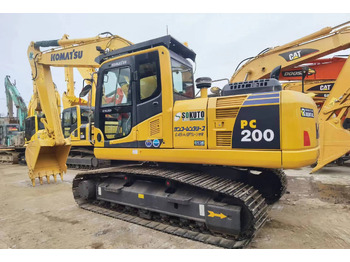 Багер гасеничар KOMATSU PC210