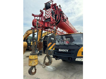 Мобилен кран Sany Used Truck Crane 25 Ton with Excellent Work Performance and 1 year Warrenty: слика 3