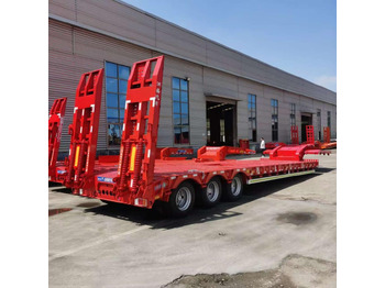 Полуприколка за низок утовар