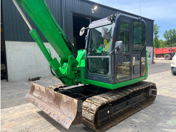 Мини багер Caterpillar 308E2CR: слика 3