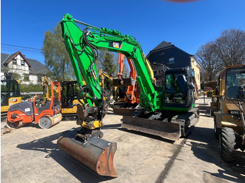 Мини багер Caterpillar 308E2CR: слика 2