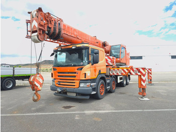 Лизинг на Tadano Faun HK40 Scania P380CB 8x4 Tadano Faun HK40 Scania P380CB 8x4: слика 5