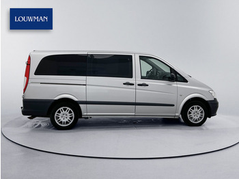 Мало комбе, Комби со двојна кабина Mercedes-Benz Vito 113 CDI DC Lang Dubbele Cabine Trekhaak Betimmering Navigatie Achteruitrijcamera: слика 3