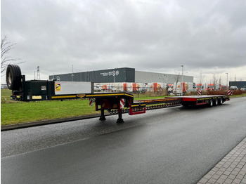 Полуприколка за низок утовар BROSHUIS