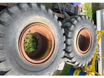 Комплетно тркало Anvelope Cu 24PR 4 BUC VOLA Incarcator VOLVO KOMATSU JCB: слика 5