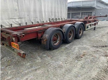 Шасијска полуприколка RENDERS