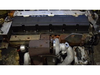 Мотор MAN TGL