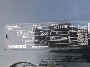 Мотор VOLVO FL