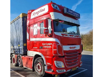 Камион влекач DAF XF 530 Twensteer Special interior. Full Air suspension Hydr. system: слика 3