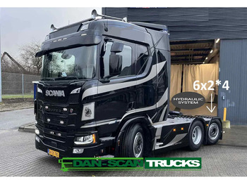 Лизинг на Scania R560 560R super 6x2*4 rearsteering. Hydr. system Air / Air suspension Scania R560 560R super 6x2*4 rearsteering. Hydr. system Air / Air suspension: слика 1