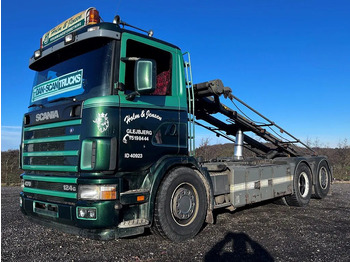Камион со кабелски систем SCANIA R124