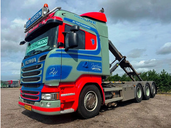 Камион со кука за подигање SCANIA R 580