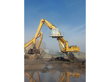 Справувач со отпад/ Индустрија LIEBHERR