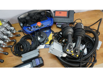 Шумска приколка Set SPV with Scanreco RC400 8 Functions Hiab, Palfinger, Fassi: слика 2