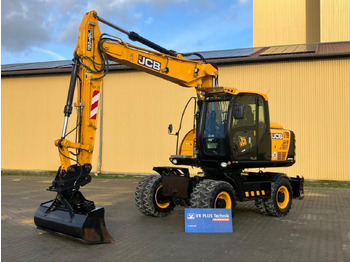 Багер на тркала JCB JS145W