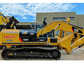 Багер гасеничар CATERPILLAR 320D