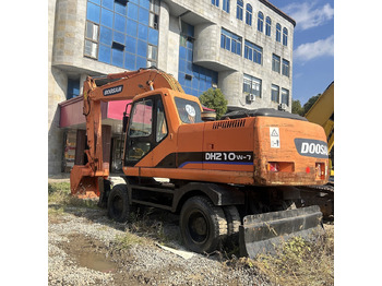 Багер на тркала DOOSAN DH210W-7