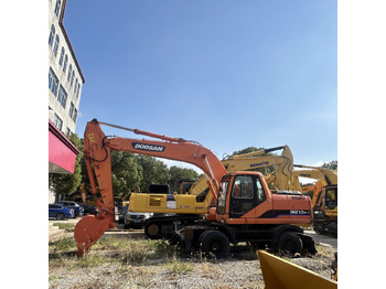 Багер на тркала Doosan DH210w-7 wheel excavator: слика 4 Багер на тркала Doosan DH210w-7 wheel excavator: слика 4