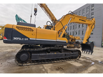 Багер гасеничар Hyundai 305LC-9T Excavator: слика 4