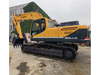 Багер гасеничар Hyundai 305LC-9T Excavator: слика 3