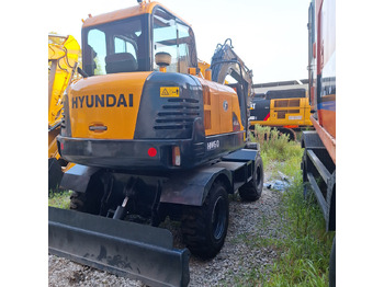 Багер на тркала Hyundai HW60  excavator: слика 3