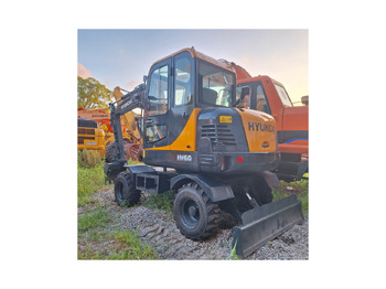 Багер на тркала Hyundai HW60  excavator: слика 5