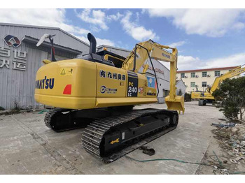 Багер гасеничар Japan original Used second hand excavator Komatsu PC240LC-8 hydraulic excavator digger for sale: слика 4