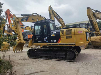 Багер Japanese Used CAT 320 Excavator Caterpillar 20 Ton Earth-moving Machinery Cheap Used CAT320D CAT320D2 Excavator for Sale: слика 2