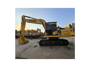 Багер гасеничар Komatsu PC220-7: слика 3